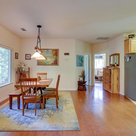 Peaceful And Private Mariposa Cabin On 2 Acres! Villa Midpines Buitenkant foto