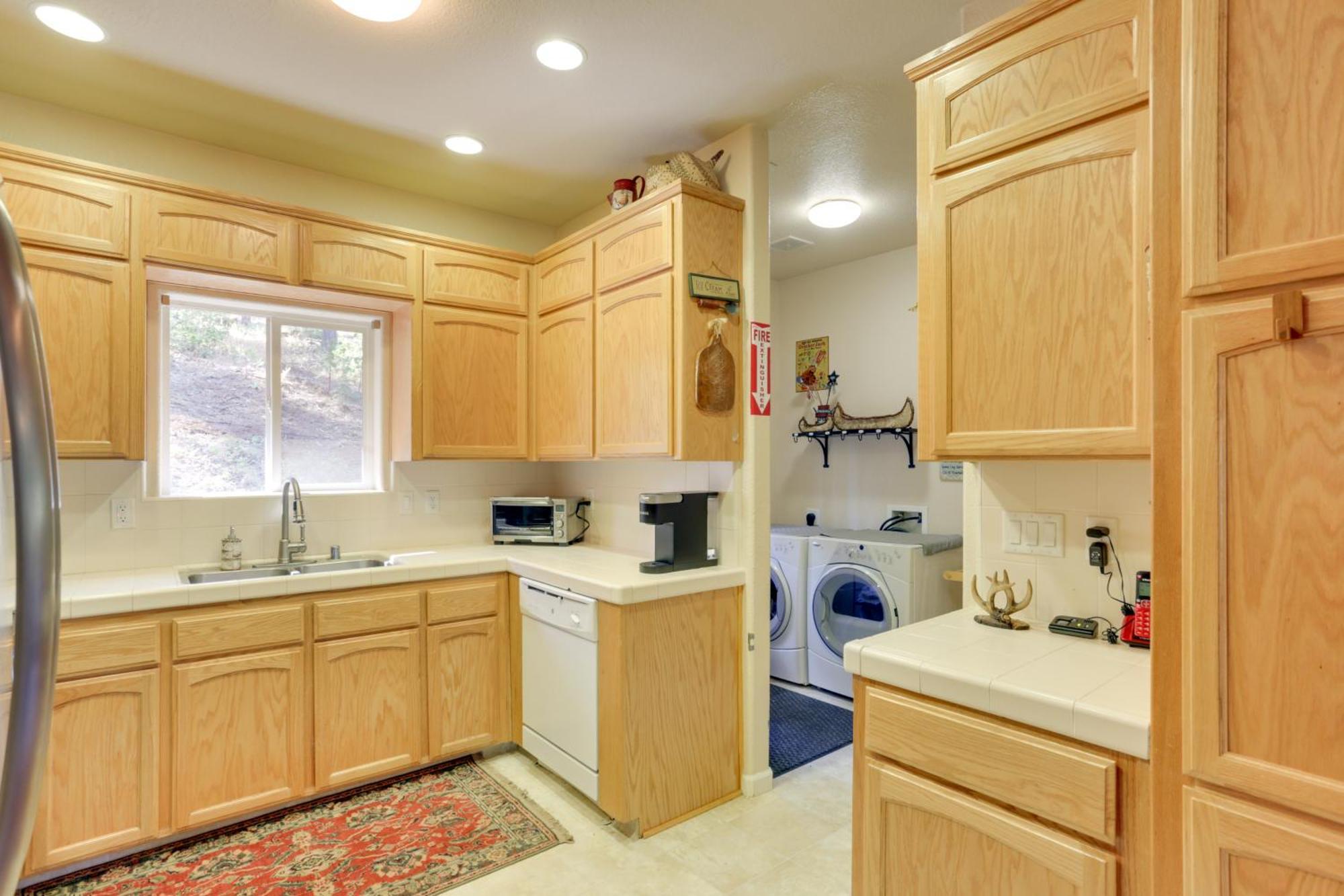 Peaceful And Private Mariposa Cabin On 2 Acres! Villa Midpines Buitenkant foto