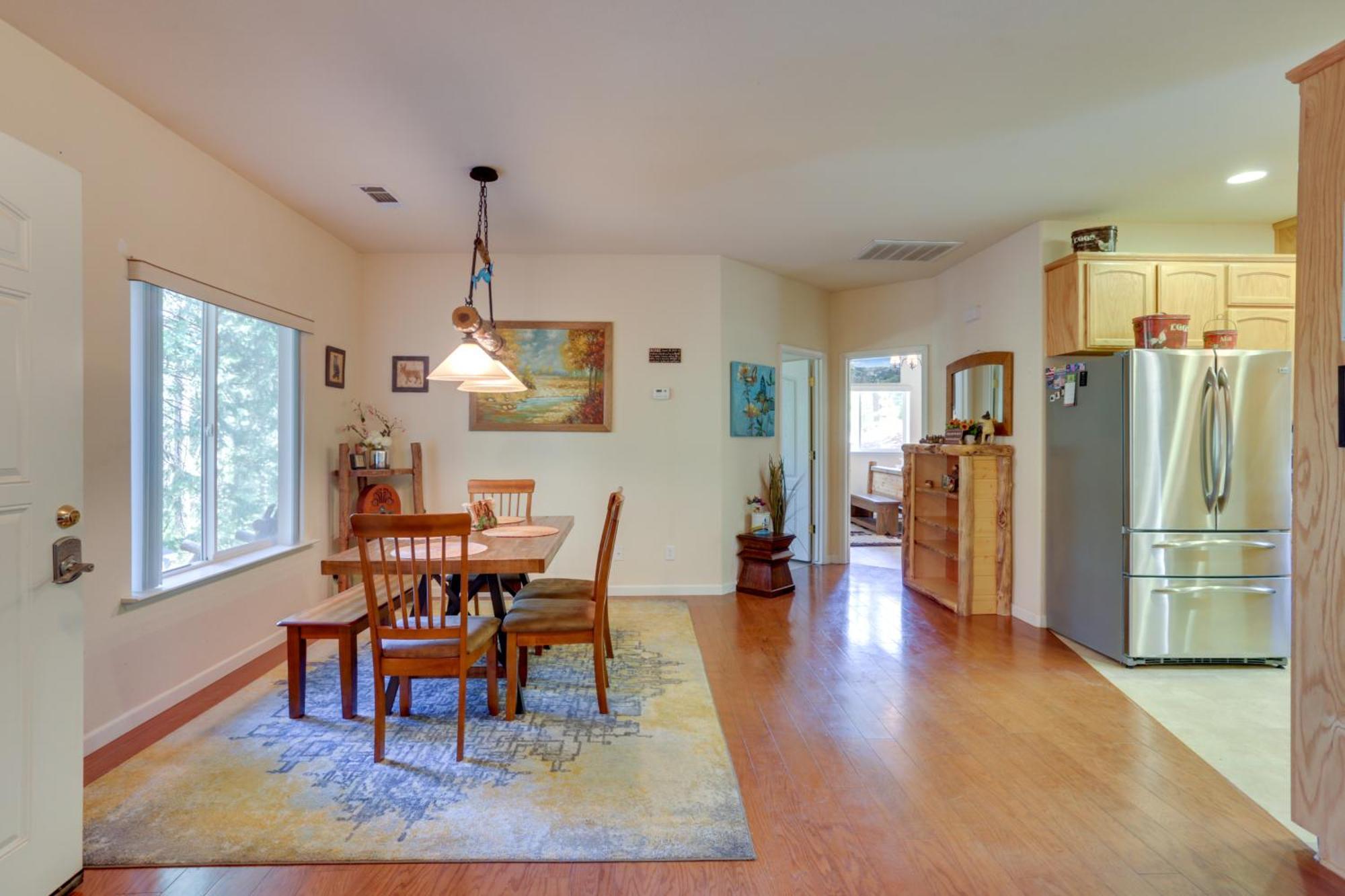 Peaceful And Private Mariposa Cabin On 2 Acres! Villa Midpines Buitenkant foto