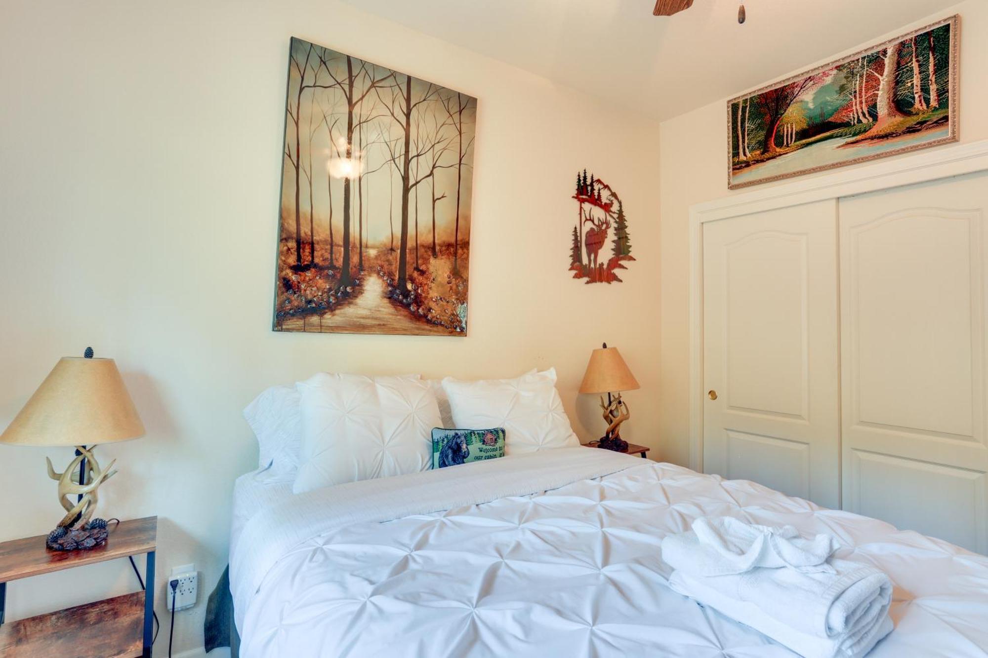 Peaceful And Private Mariposa Cabin On 2 Acres! Villa Midpines Buitenkant foto