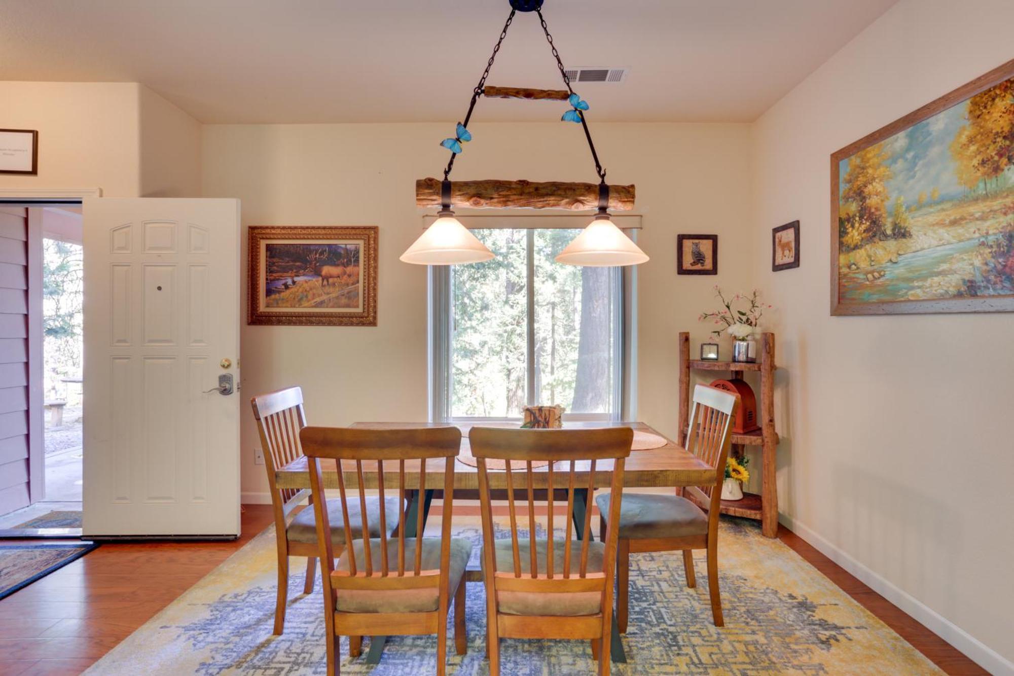 Peaceful And Private Mariposa Cabin On 2 Acres! Villa Midpines Buitenkant foto