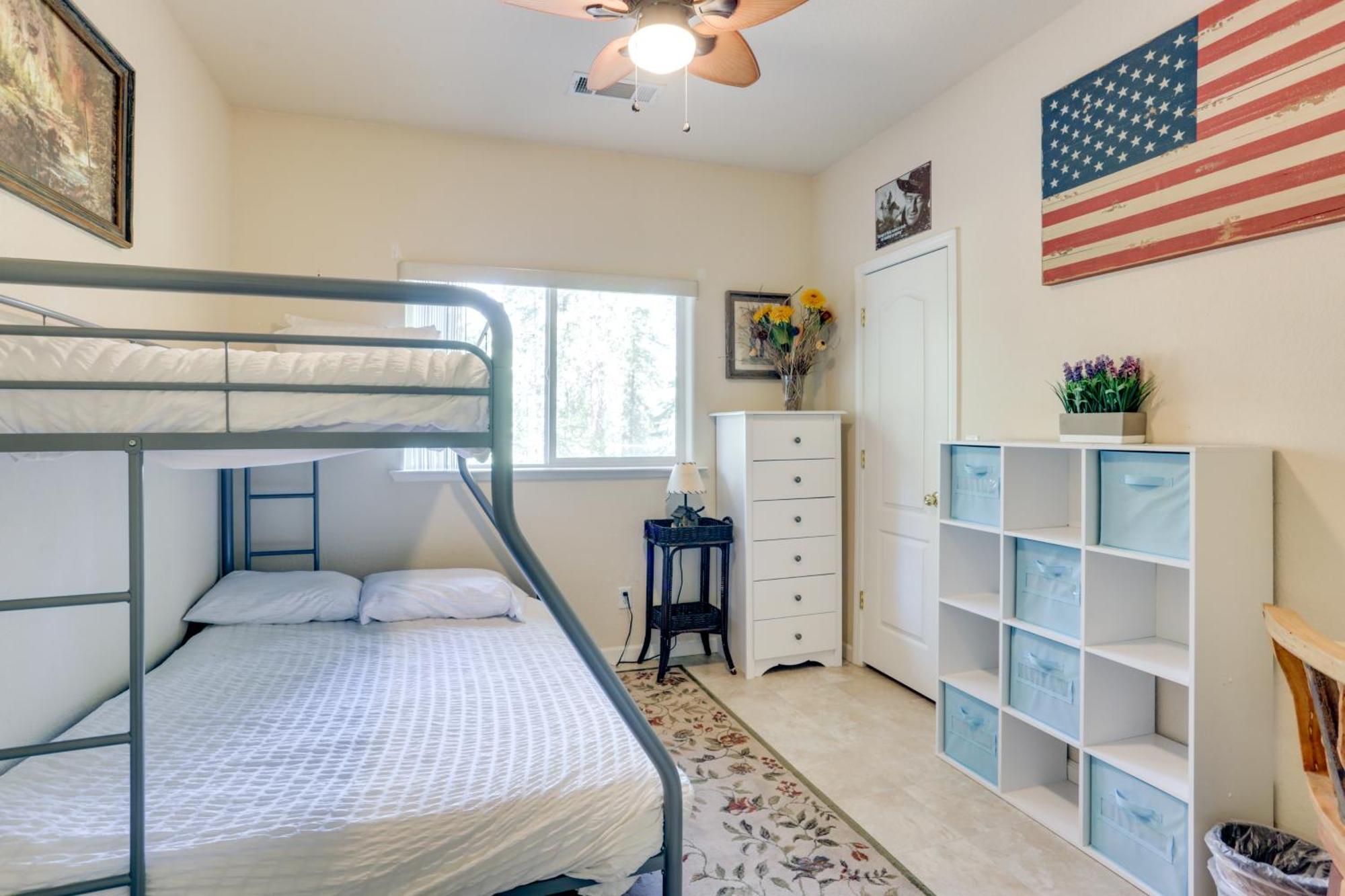 Peaceful And Private Mariposa Cabin On 2 Acres! Villa Midpines Buitenkant foto
