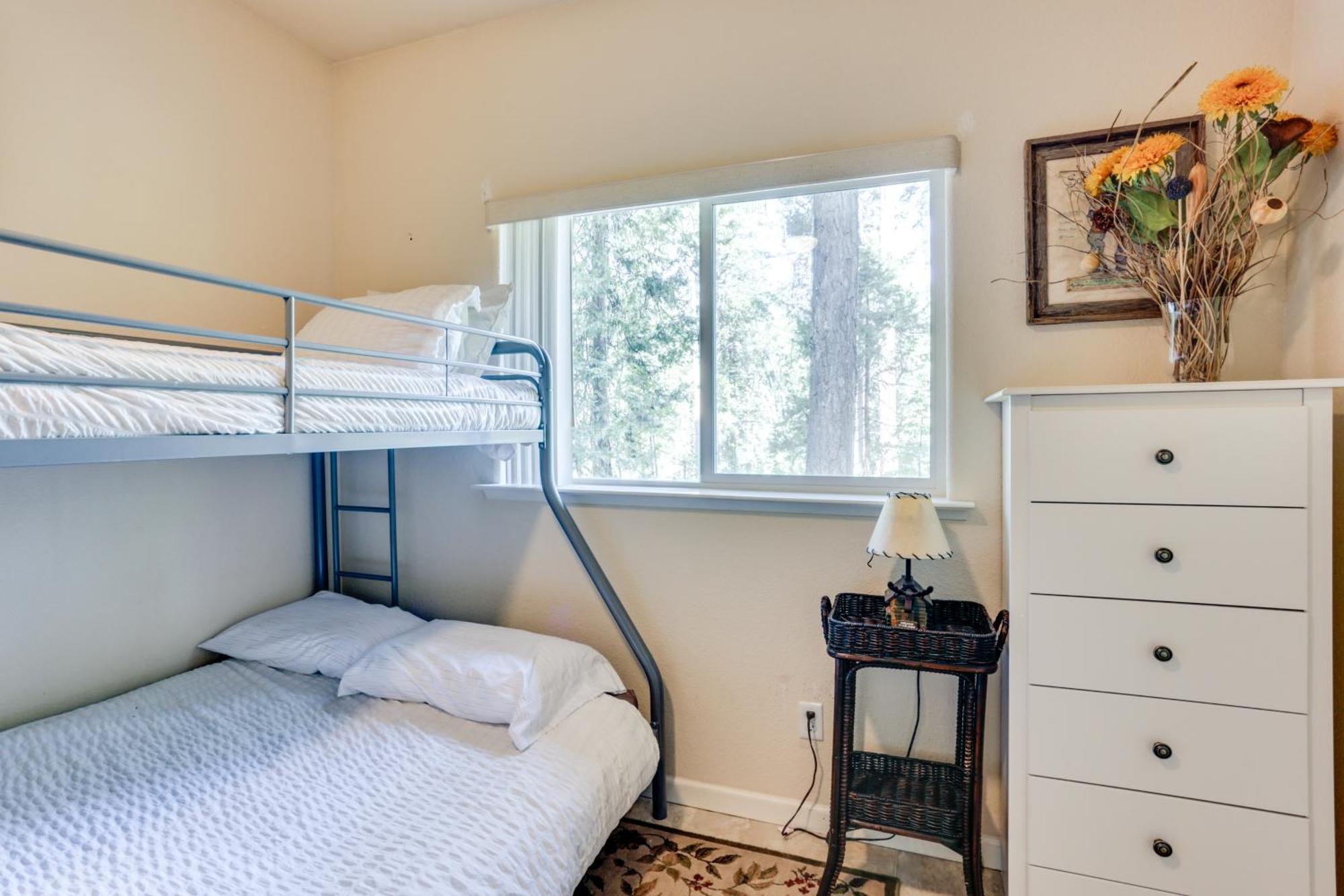 Peaceful And Private Mariposa Cabin On 2 Acres! Villa Midpines Buitenkant foto