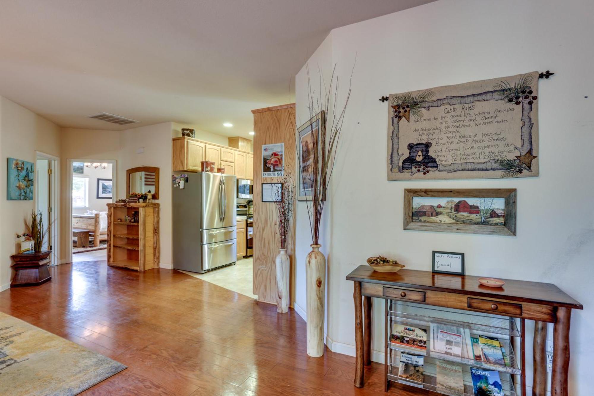 Peaceful And Private Mariposa Cabin On 2 Acres! Villa Midpines Buitenkant foto
