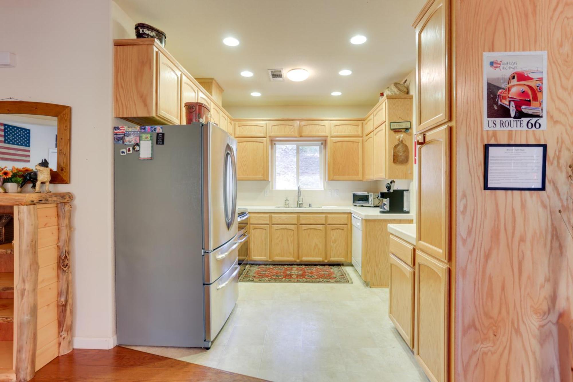 Peaceful And Private Mariposa Cabin On 2 Acres! Villa Midpines Buitenkant foto