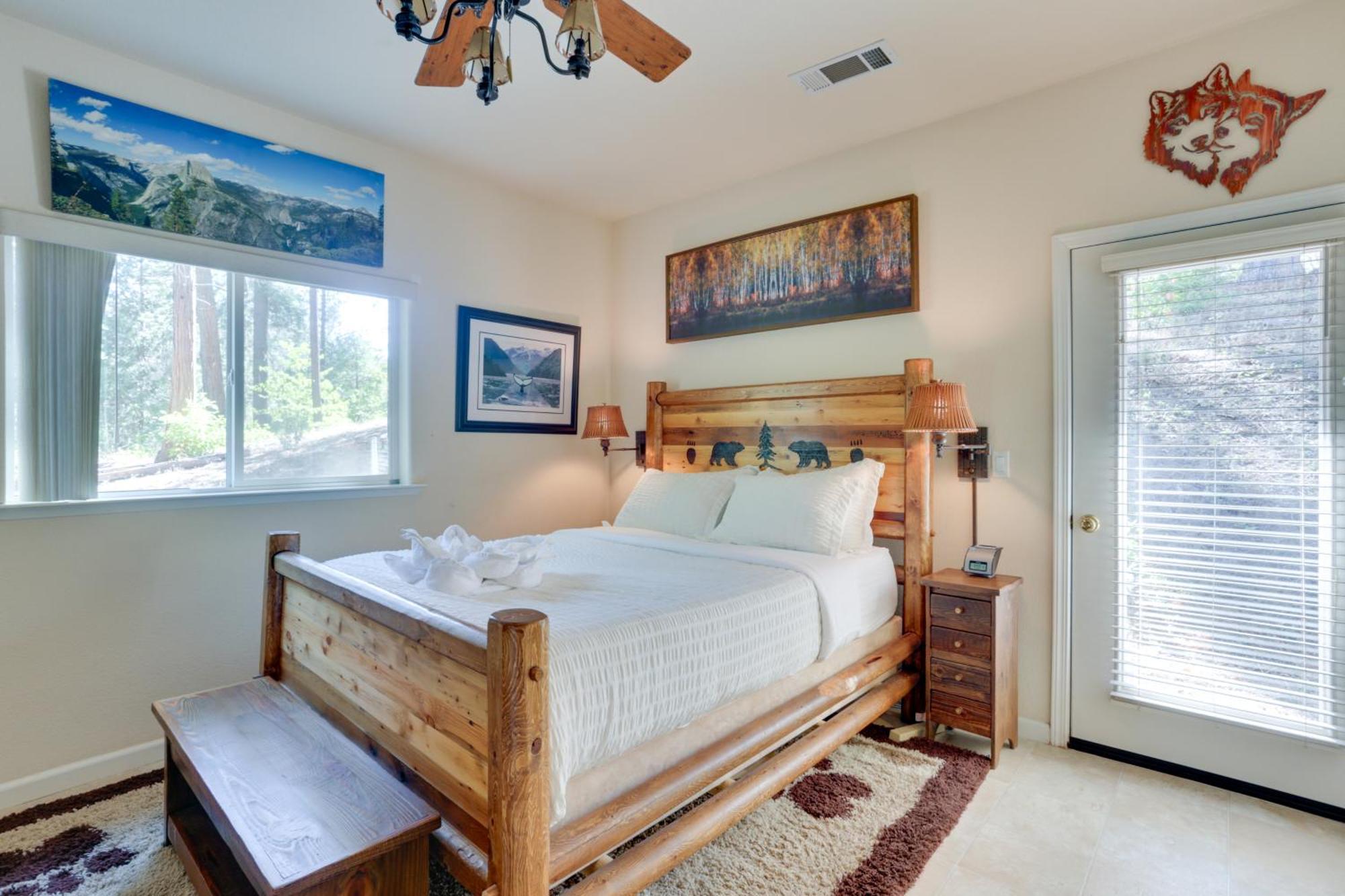 Peaceful And Private Mariposa Cabin On 2 Acres! Villa Midpines Buitenkant foto