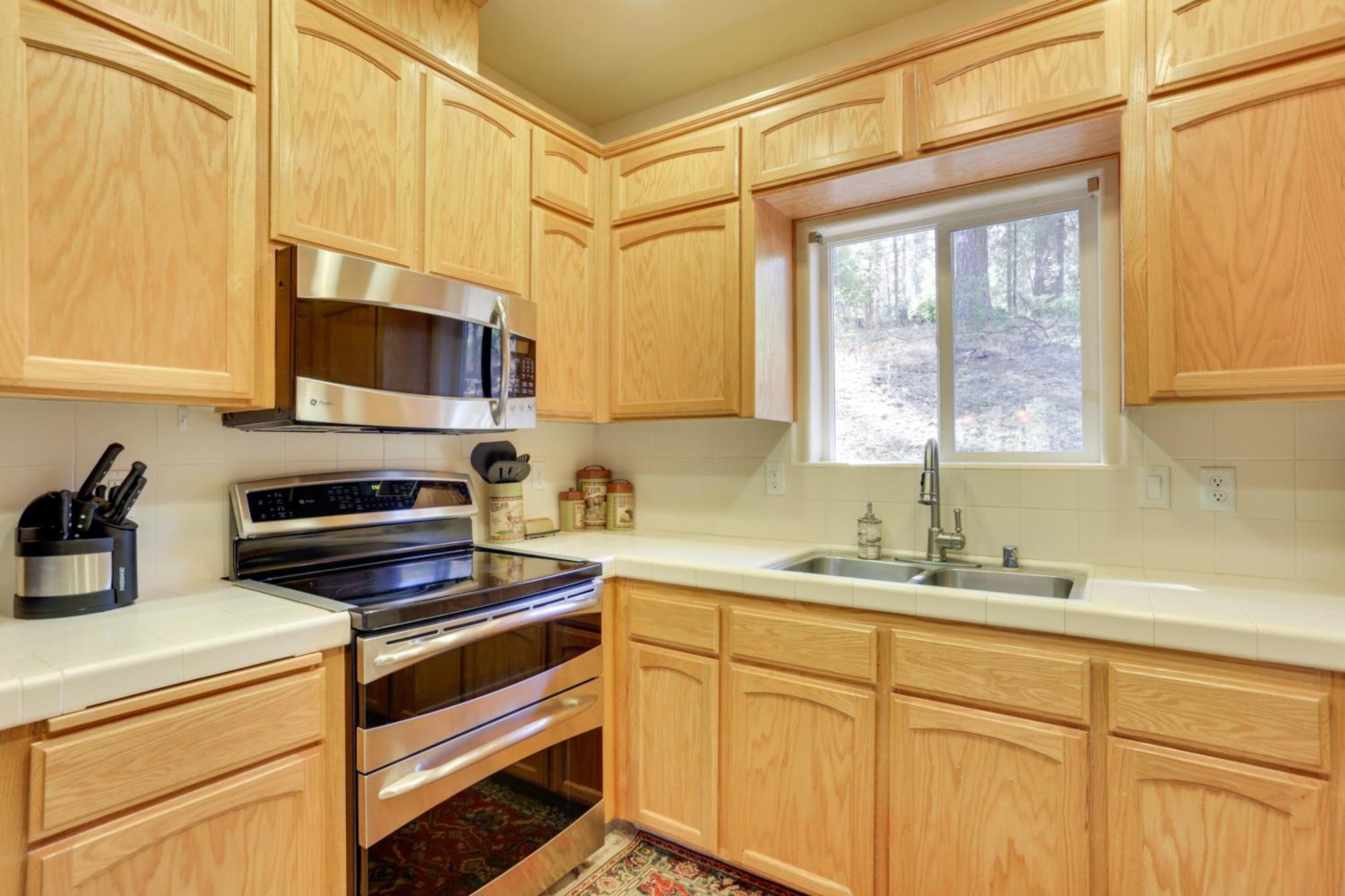 Peaceful And Private Mariposa Cabin On 2 Acres! Villa Midpines Buitenkant foto
