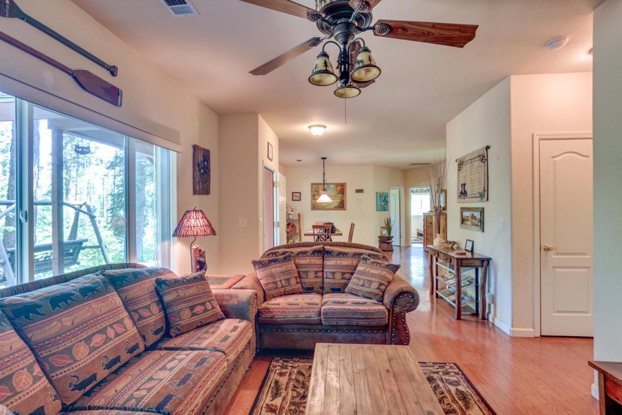 Peaceful And Private Mariposa Cabin On 2 Acres! Villa Midpines Buitenkant foto