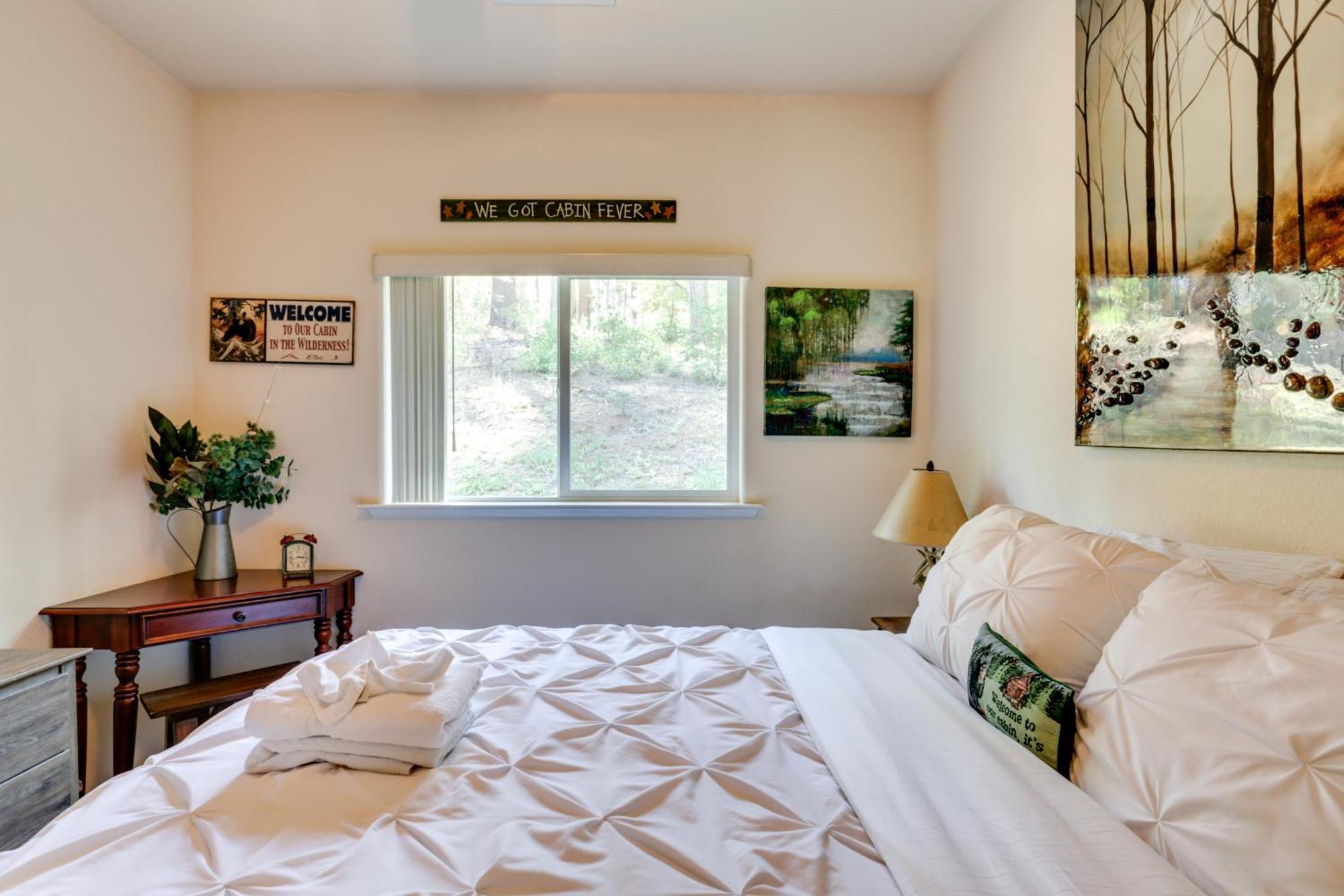 Peaceful And Private Mariposa Cabin On 2 Acres! Villa Midpines Buitenkant foto